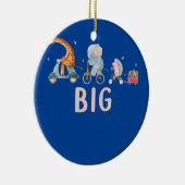 ビッグ・リトル・ソロリティ・ウィークが大学の妹を明らかにする セラミックオーナメント (右)