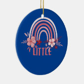 ビッグ・リトル・ソロリティ・ウィークが大学の妹を明らかにする セラミックオーナメント (右)