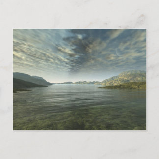 ビッグ・リバー ポストカード