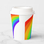 ビッグ・レインボー 紙コップ (右)