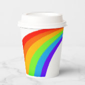 ビッグ・レインボー 紙コップ (正面)