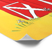 ビッグ・レッド・バーン ポスター (角)