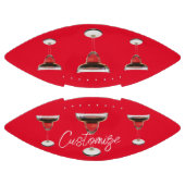 ビッグ・レッド・マルガリータ・カクテルドリンクThunder_Cove アメリカンフットボール (パネル)