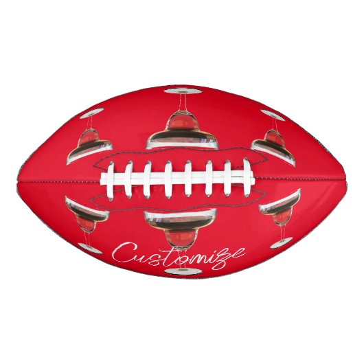 ビッグ・レッド・マルガリータ・カクテルドリンクThunder_Cove アメリカンフットボール (正面)
