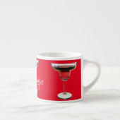 ビッグ・レッド・マルガリータ・カクテルドリンクThunder_Cove エスプレッソカップ (右)