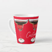 ビッグ・レッド・マルガリータ・カクテルドリンクThunder_Cove カフェラテマグ (左アングル)