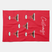 ビッグ・レッド・マルガリータ・カクテルドリンクThunder_Cove キッチンタオル (横)