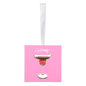 ビッグ・レッド・マルガリータ・カクテルドリンクThunder_Cove キューブオーナメント (右)