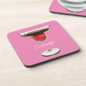 ビッグ・レッド・マルガリータ・カクテルドリンクThunder_Cove コースター (左側)