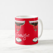 ビッグ・レッド・マルガリータ・カクテルドリンクThunder_Cove コーヒーマグカップ (正面右)