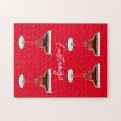 ビッグ・レッド・マルガリータ・カクテルドリンクThunder_Cove ジグソーパズル (横)