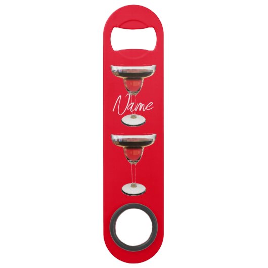 ビッグ・レッド・マルガリータ・カクテルドリンクThunder_Cove スピード栓抜き (正面)