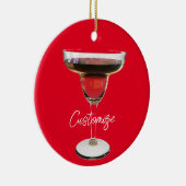 ビッグ・レッド・マルガリータ・カクテルドリンクThunder_Cove セラミックオーナメント (右)