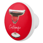 ビッグ・レッド・マルガリータ・カクテルドリンクThunder_Cove セラミックノブ (右)