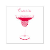 ビッグ・レッド・マルガリータ・カクテルドリンクThunder_Cove セルフインキングスタンプ (デザイン)