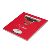 ビッグ・レッド・マルガリータ・カクテルドリンクThunder_Cove タイル (側面)