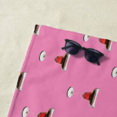 ビッグ・レッド・マルガリータ・カクテルドリンクThunder_Cove ビーチタオル (インサイチュ)