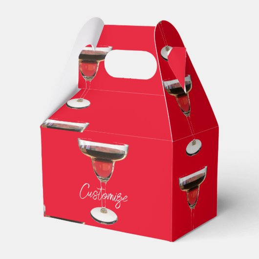 ビッグ・レッド・マルガリータ・カクテルドリンクThunder_Cove フェイバーボックス (正面サイド)