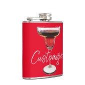 ビッグ・レッド・マルガリータ・カクテルドリンクThunder_Cove フラスク (右)