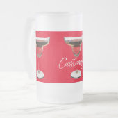 ビッグ・レッド・マルガリータ・カクテルドリンクThunder_Cove フロストグラスビールジョッキ (正面左)