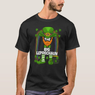 ビッグ・レプレシャン・ファミリー・マッチングSt patricks day・パー Tシャツ