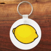 ビッグ・レモン キーホルダー (正面)