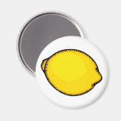 ビッグ・レモン マグネット (正面/裏面)