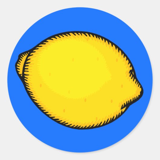 ビッグ・レモン ラウンドシール (正面)