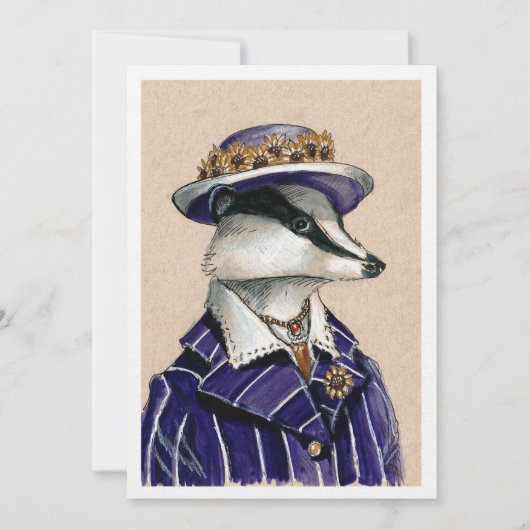 ビッグ・ロックの動物：アマンダ・ティブベット (正面)