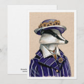 ビッグ・ロックの動物：アマンダ・ティブベット (正面/裏面)