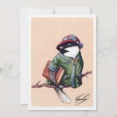 ビッグ・ロックの動物：パトリカ・フルガル (正面)