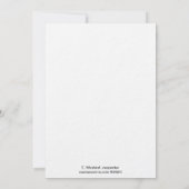 ビッグ・ロックの動物：E.マスクラット (裏面)