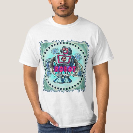 ビッグ ロボット Tシャツ (正面)