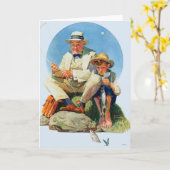 ビッグ・ワンの獲得 カード (黄色い花)