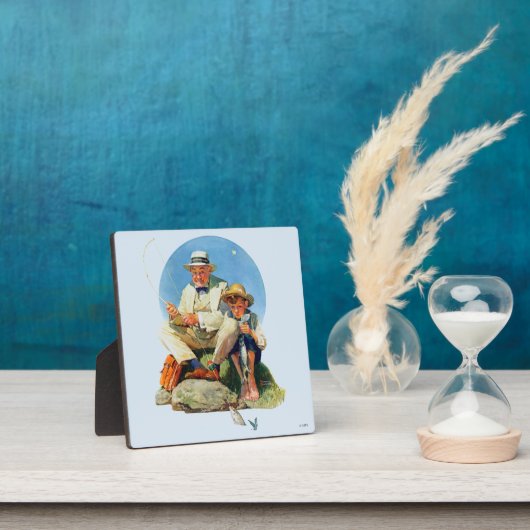 ビッグ・ワンの獲得 フォトプラーク (インサイチュ)