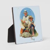 ビッグ・ワンの獲得 フォトプラーク (正面)