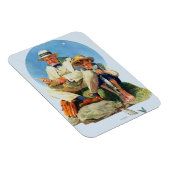 ビッグ・ワンの獲得 マグネット (右側)