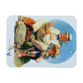 ビッグ・ワンの獲得 マグネット (横)