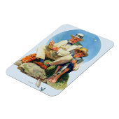 ビッグ・ワンの獲得 マグネット (左側)