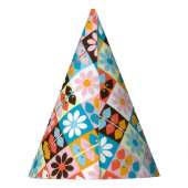 ビッグ・ワンの1歳の誕生日 パーティーハット (裏面)