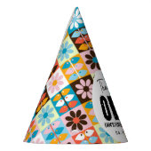 ビッグ・ワンの1歳の誕生日 パーティーハット (左)