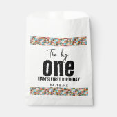 ビッグ・ワンの1歳の誕生日 フェイバーバッグ (正面)