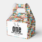 ビッグ・ワンの1歳の誕生日 フェイバーボックス (正面サイド)