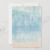 ビッグ・ワン招待状 招待状 (裏面)