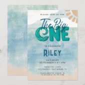 ビッグ・ワン招待状 招待状 (正面/裏面)