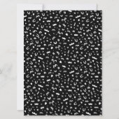 ビッグ・ワン誕生日、90年代ヒップホップ・ノトリアス・ワン 招待状 (裏面)