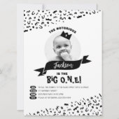 ビッグ・ワン誕生日、90年代ヒップホップ・ノトリアス・ワン 招待状 (正面)