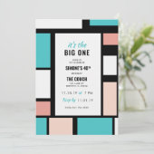 ビッグ·ワン30回40回50誕生日 招待状 (スタンド正面)