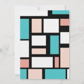 ビッグ·ワン30回40回50誕生日 招待状 (裏面)