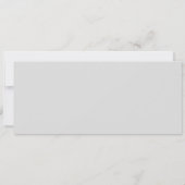 ビッグ・ワン・ドル・ビル、偽札 招待状 (裏面)